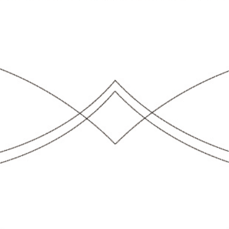 男烟管右后尖角口袋装饰线2