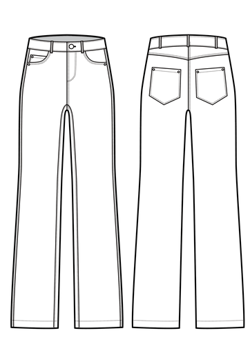 [女] YYY男款牛仔裤 (副本)