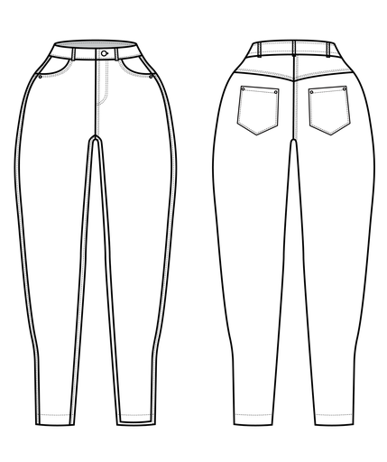 [男] GetonAgain男款牛仔裤 (副本)