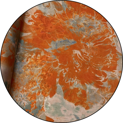 [9] 25姆米 含羞闭月提花