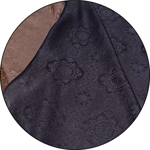 [20] 25姆米 双喜宝相提花